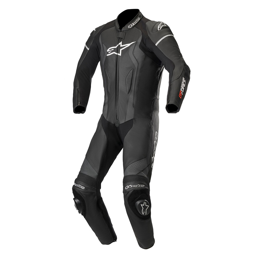 Alpinestars Alpinestars GP Force 1 Piece Leather Suit Black